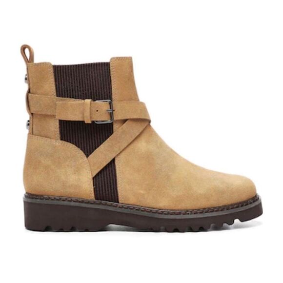 Donald Pliner | Buckled Lug Sole Bootie - Picture 2 of 9